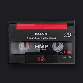 Кассета Hi8