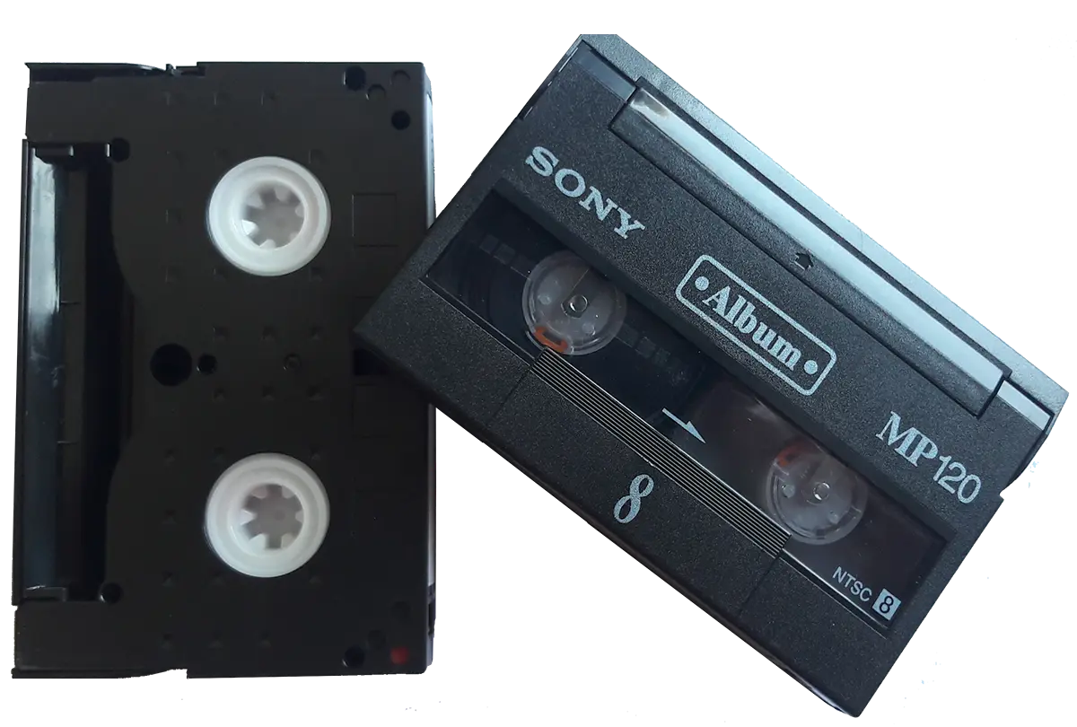 Кассета Hi8_8mm