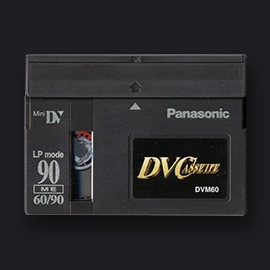 Кассета Mini-DV